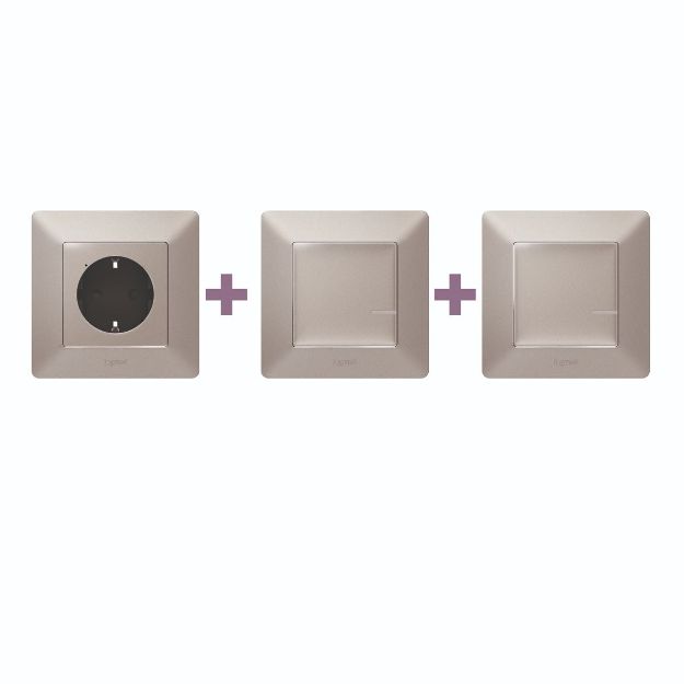 Imagem de Extension pack conectado alumínio Valena Life with Netatmo