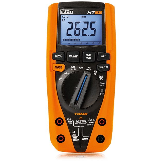 Imagem de MULTIMETRO DIGITAL PROFISSIONAL 1000V 10A H.T.