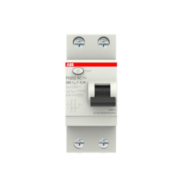 Imagem de FH202 AC-25/03 INT DIF 2P 25A 300MA N AC