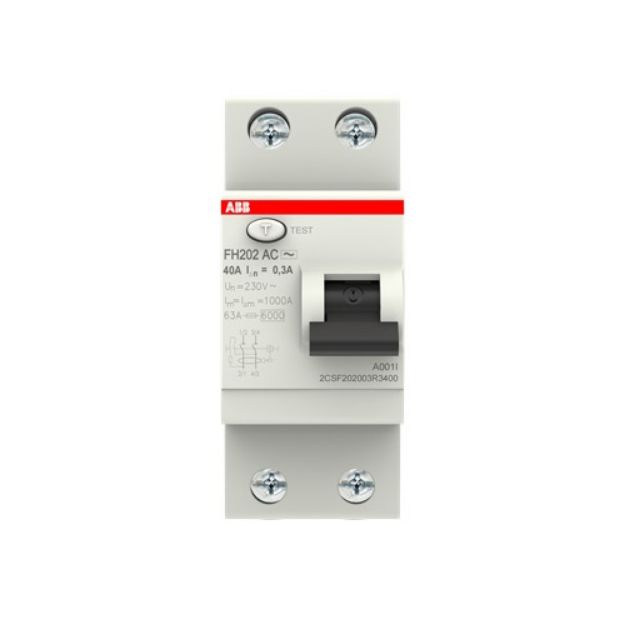 Imagem de FH202 AC-40/03 INT DIF 2P 40A 300MA N AC