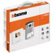 Imagem de KIT DE VIDEO C100 V12B-L2000 MONOFAMILIAR A CORES 2 FIOS BTICINO