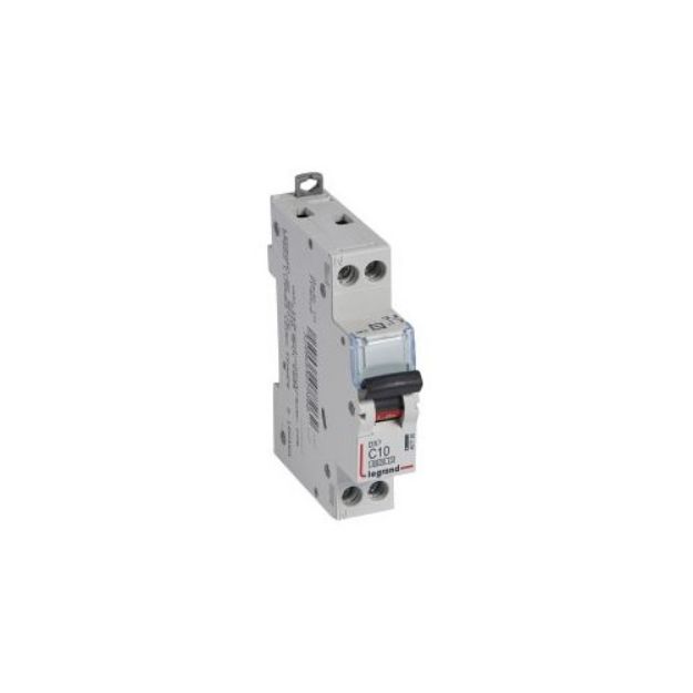 Imagem de DX3 1P+N C10 6000A / 10KA