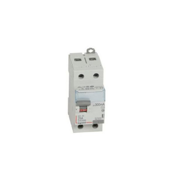 Imagem de DX3 INTERRUPTOR DIFERENCIAL AC 2x25A/300mA