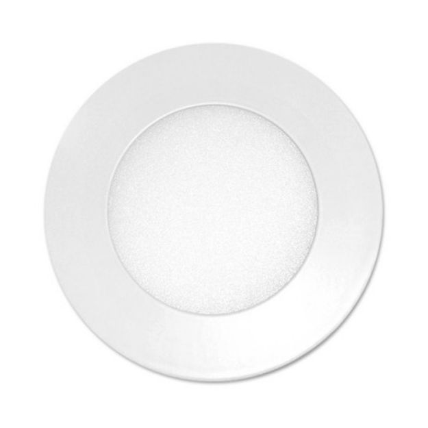 Imagem de DOWNLIGHT DE ENCASTRAR EM LED REDONDO IP20 160lm 6000K 3W ORION LEDUP