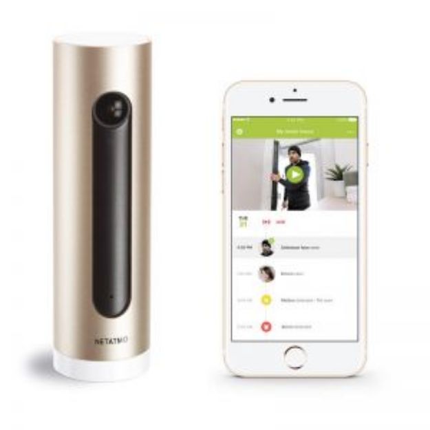 Imagem de NETATMO - CÂMARA INTERIOR INTELIGENTE