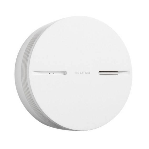 Imagem de NETATMO - DETETOR DE FUMO INTELIGENTE